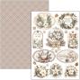 Preview: Ciao Bella - Stanzteile "Winter Season" Creative Pad A4 - 9 Bogen