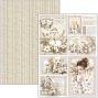 Preview: Ciao Bella - Stanzteile "Winter Season" Creative Pad A4 - 9 Bogen