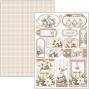 Preview: Ciao Bella - Stanzteile "Winter Season" Creative Pad A4 - 9 Bogen