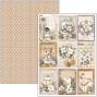 Preview: Ciao Bella - Stanzteile "Winter Season" Creative Pad A4 - 9 Bogen