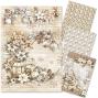 Preview: Ciao Bella - Decopatch Papier "Winter Season" Mixed Media Rice Paper A4 - 4 Bogen