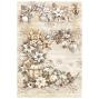 Preview: Ciao Bella - Decopatch Papier "Winter Season" Mixed Media Rice Paper A4 - 4 Bogen