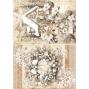 Preview: Ciao Bella - Decopatch Papier "Winter Season" Mixed Media Rice Paper A5 - 8 Bogen