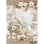 Preview: Ciao Bella - Decopatch Papier "Winter Season" Mixed Media Rice Paper A5 - 8 Bogen
