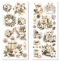 Preview: Ciao Bella - Aufkleber "Winter Season" Transparent Adhesive Sheets 4,72x10,23 Inch - 5 Bogen
