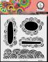 Preview: Art By Marlene - Schablone "Doodles of Doodles" Stencil - Mask 