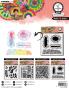 Preview: Art By Marlene - Schablone "Doodles of Doodles" Stencil - Mask 
