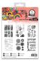 Preview: Art By Marlene - Transfer Aufkleber "Lovely Prints Black" Rub-On