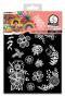 Preview: Art By Marlene - Transfer Aufkleber "Lovely Prints White" Rub-On