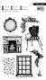 Preview: Art By Marlene - Stempelset "Scene Building" Clear Stamps