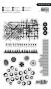 Preview: Art By Marlene - Stempelset "Background Building" Clear Stamps