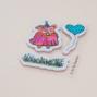 Preview: Art By Marlene - Stempelset "Sweetie Pie"  Cling Stamp