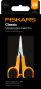 Preview: Fiskars - Stickereischere - Scissors Classic Embroidery Straight 10cm
