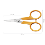Preview: Fiskars - Stickereischere - Scissors Classic Embroidery Straight 10cm