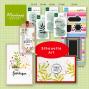 Preview: Marianne Design - Stempel "Silhouette Art Laurel" Clear Stamps