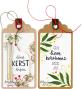 Preview: Marianne Design - Stempel "Silhouette Art Laurel" Clear Stamps