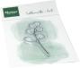 Preview: Marianne Design - Stempel "Silhouette Art Eucalyptus Twig" Clear Stamps