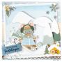Preview: Marianne Design - Präge- und Stanzschablone "Nordic Winter Strips" Creatables Dies