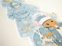 Preview: Marianne Design - Metallicpapier "Cozy Winter" Metallics Paper Sheets A5 - 16 Bogen
