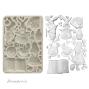 Preview: Stamperia - Gießform A5 "Alice in Christmas" Soft Mould 
