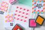 Preview: Sizzix - Schablone "Candy Kitsch" Stencil