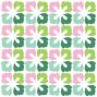 Preview: Sizzix - Schablone "Flower Power" Stencil