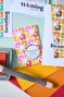 Preview: Sizzix - Schablone "Flower Power" Stencil