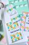 Preview: Sizzix - Schablone "Flower Power" Stencil