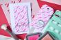 Preview: Sizzix - Schablone "Geo Blocks" Stencil