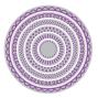 Preview: Sizzix - Stanzschablone "Border Party Circles" Thinlits Craft Dies by Catherine Pooler