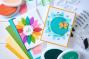 Preview: Sizzix - Stanzschablone "Border Party Circles" Thinlits Craft Dies by Catherine Pooler