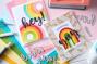 Preview: Sizzix - Stanzschablone "Border Party Circles" Thinlits Craft Dies by Catherine Pooler