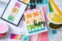 Preview: Sizzix - Stempelset "Bright Butterflies #1" Clear Stamps Design by Catherine Pooler