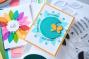 Preview: Sizzix - Stempelset "Bright Butterflies #1" Clear Stamps Design by Catherine Pooler