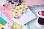 Preview: Sizzix - Stempelset "Whimsy Bloom #1" Clear Stamps Design by Catherine Pooler