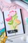 Preview: Sizzix - Stempelset "Whimsy Bloom #1" Clear Stamps Design by Catherine Pooler