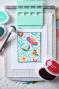 Preview: Sizzix - Schablone "Happy Garden #2" Layered Stencil Design by Catherine Pooler