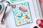 Preview: Sizzix - Schablone "Happy Garden #2" Layered Stencil Design by Catherine Pooler