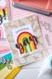 Preview: Sizzix - Schablone "Paper Scraps" Layered Stencil Design by Catherine Pooler