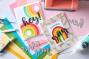 Preview: Sizzix - Schablone "Paper Scraps" Layered Stencil Design by Catherine Pooler