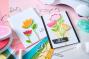 Preview: Sizzix - Stanzschablone "Whimsy Blooms #2" Framelits Craft Dies Design by Catherine Pooler