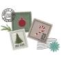 Preview: Sizzix - Stanzschablone & Stempelset "Special Delivery" Framelits Craft Dies & Clear Stamps by 49 and Market