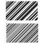 Preview: Sizzix - Stempelset "Candy Stripes" Clear Stamps Design by 49 and Market