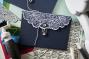 Preview: Sizzix - Stanzschablone "Laced Folio" Thinlits Craft Dies by 49 and Market