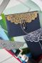 Preview: Sizzix - Stanzschablone "Laced Folio" Thinlits Craft Dies by 49 and Market