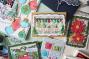 Preview: Sizzix - Stanzschablone & Stempelset "Poinsettia Trio" Framelits Craft Dies & Clear Stamps by 49 and Market