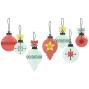 Preview: Sizzix - Stanzschablone & Stempelset "Baubles" Framelits Craft Dies & Clear Stamps by 49 and Market