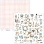 Preview: Mintay Papers - Papier Elemente "Cottage Heart" Paper Elements 12x12 Inch