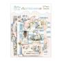 Preview: Mintay Papers - Papier Elemente - Stanzteile "Cottage Heart" Paper Elements 6x8 Inch
