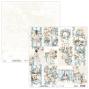 Preview: Mintay Papers - Designpapier "Cottage Heart" Scrapbooking Paper Pad 8x8 Inch - 24 Bogen